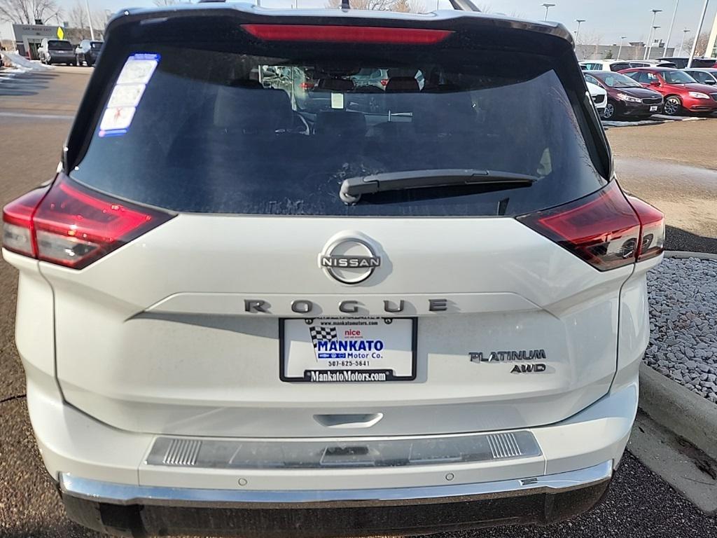 new 2026 Nissan Rogue car, priced at $38,835