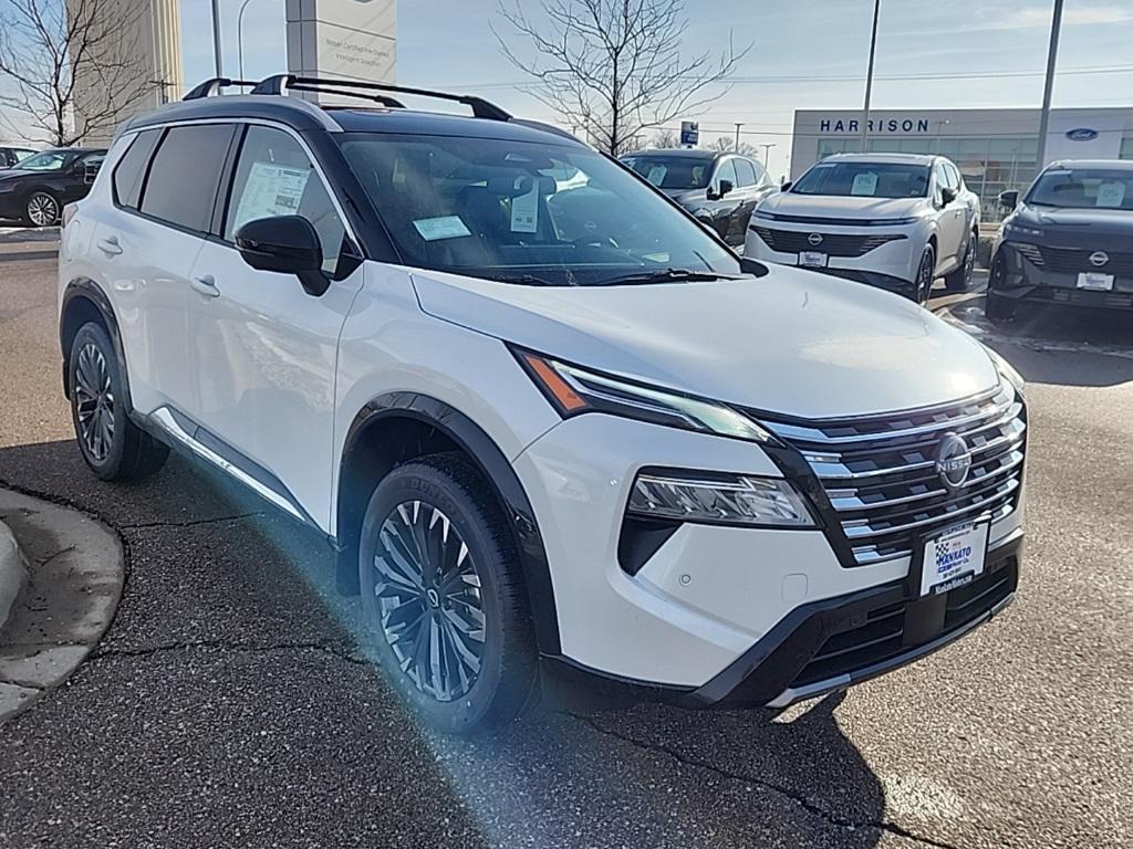 new 2026 Nissan Rogue car, priced at $38,835