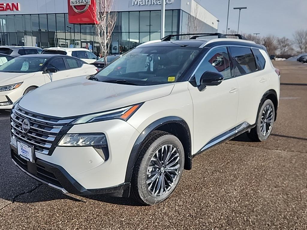 new 2026 Nissan Rogue car, priced at $38,835