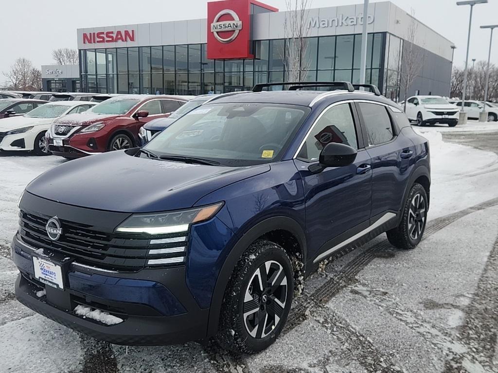 new 2026 Nissan Kicks car, priced at $25,940