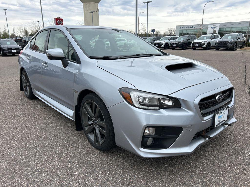 used 2016 Subaru WRX car, priced at $17,339