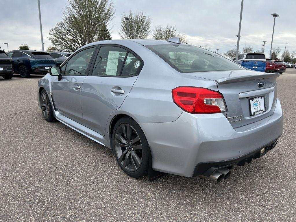 used 2016 Subaru WRX car, priced at $17,339