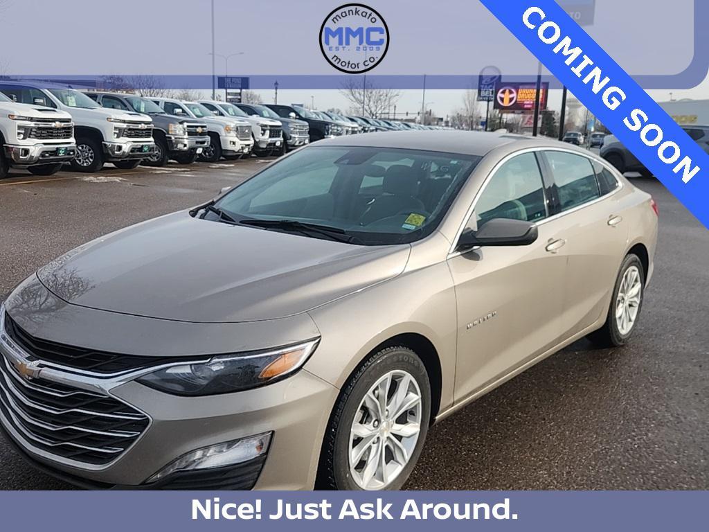 used 2024 Chevrolet Malibu car, priced at $18,167