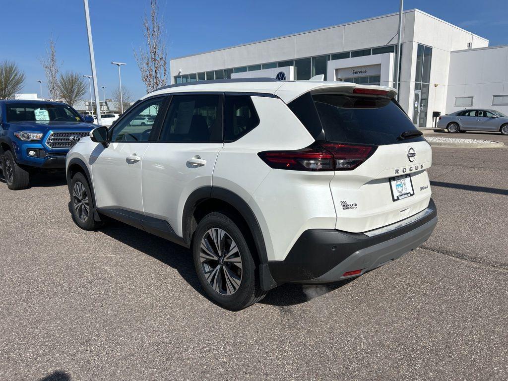used 2023 Nissan Rogue car, priced at $25,339