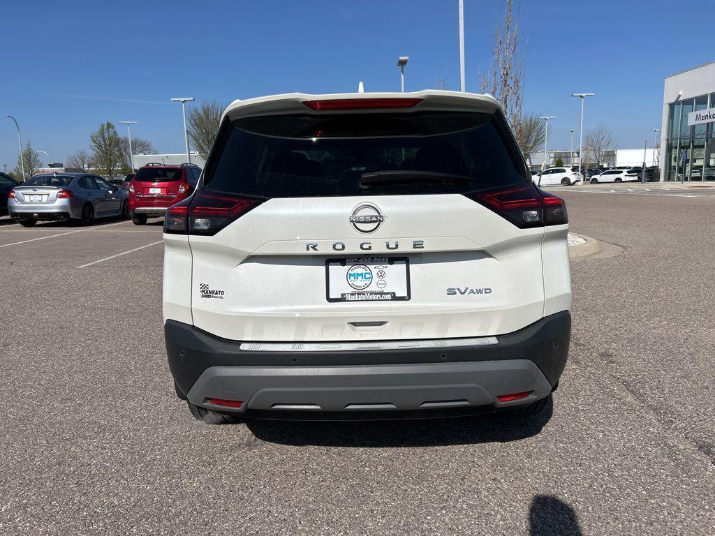 used 2023 Nissan Rogue car, priced at $25,339
