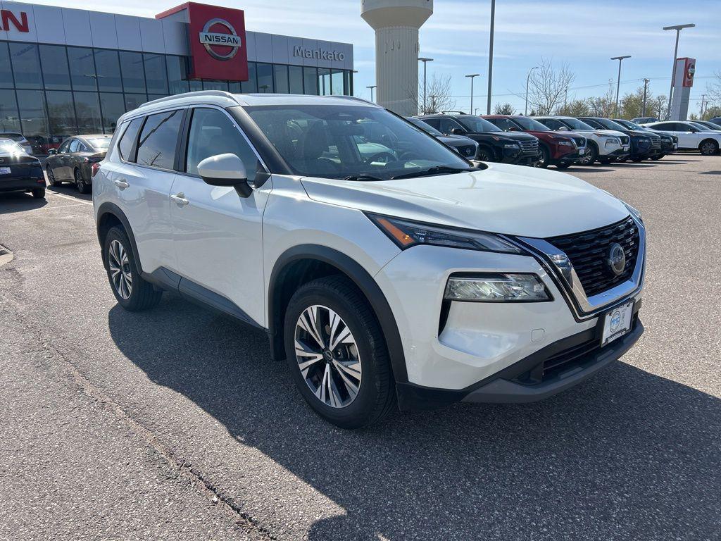 used 2023 Nissan Rogue car, priced at $25,339