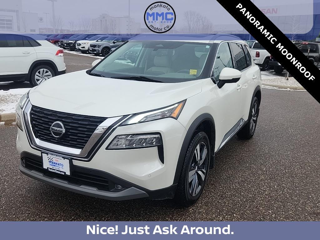 used 2021 Nissan Rogue car, priced at $21,267