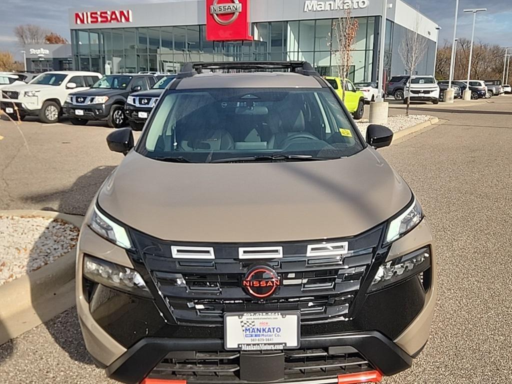 new 2026 Nissan Rogue car, priced at $32,145