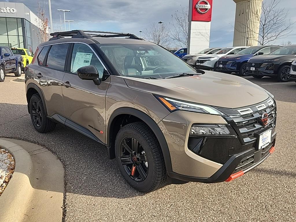 new 2026 Nissan Rogue car, priced at $32,145