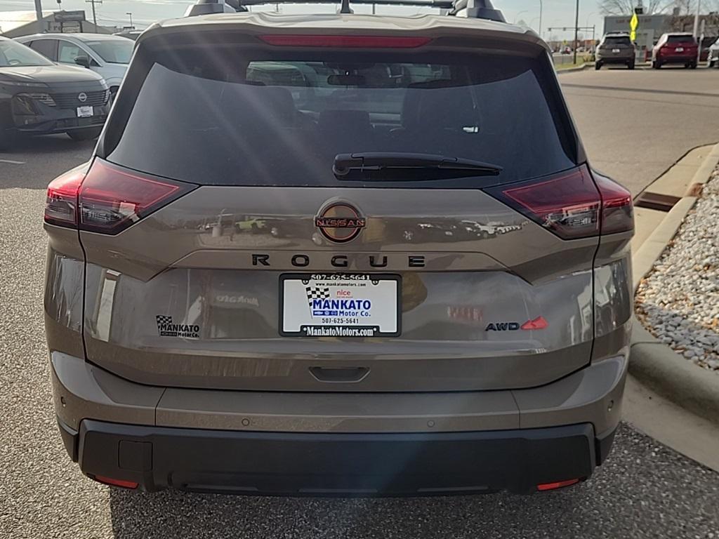 new 2026 Nissan Rogue car, priced at $32,145