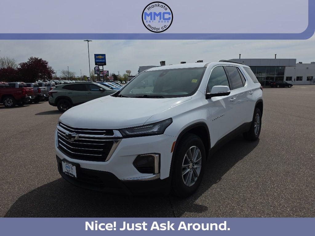 used 2023 Chevrolet Traverse car, priced at $32,339