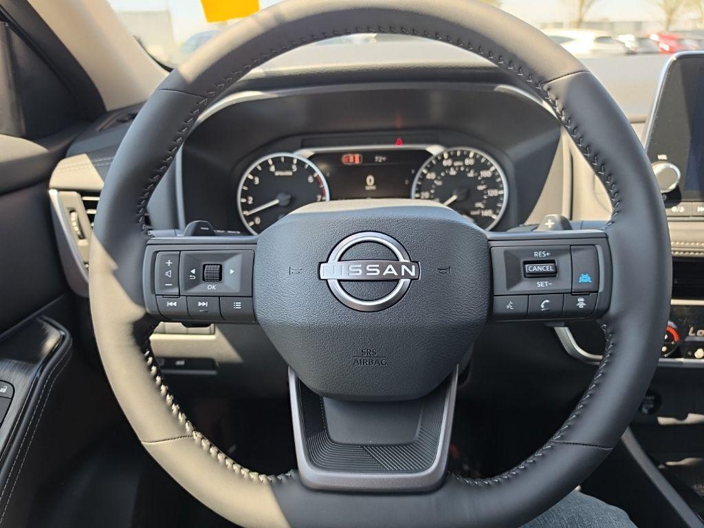 new 2026 Nissan Rogue car, priced at $29,750
