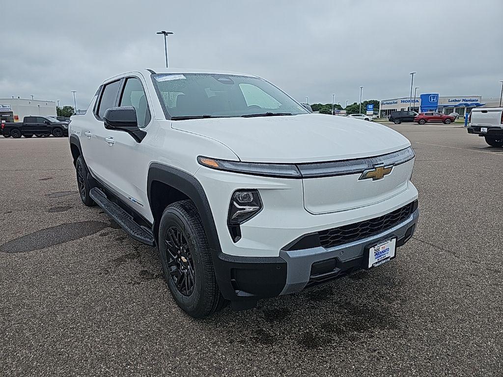 new 2026 Chevrolet Silverado EV car, priced at $60,195