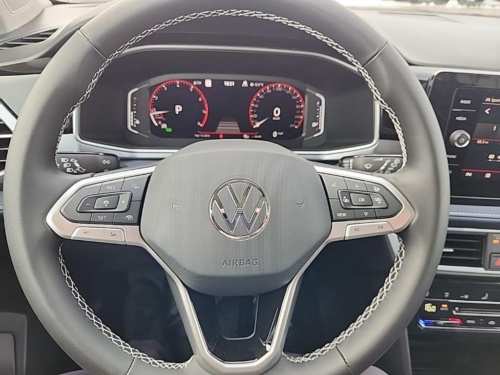 new 2026 Volkswagen Taos car, priced at $36,378