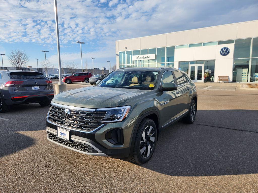 new 2026 Volkswagen Atlas Cross Sport car, priced at $46,375
