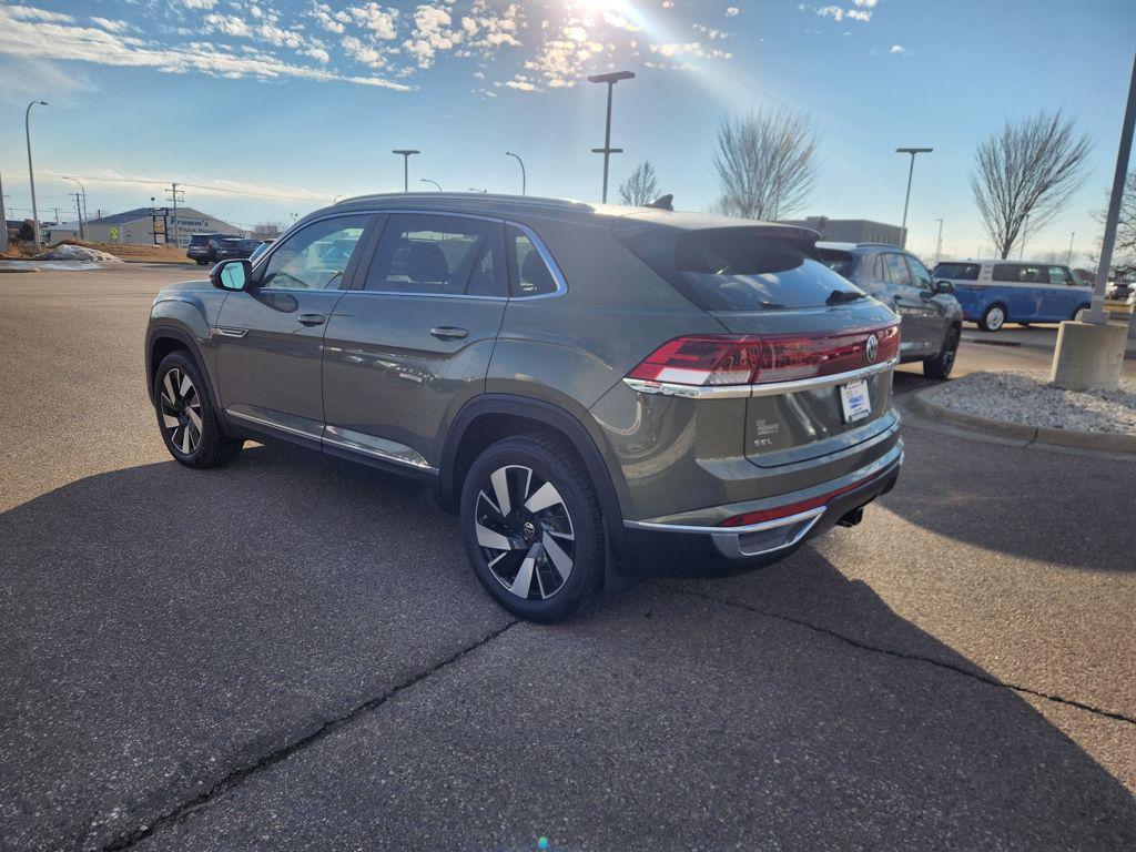 new 2026 Volkswagen Atlas Cross Sport car, priced at $46,375