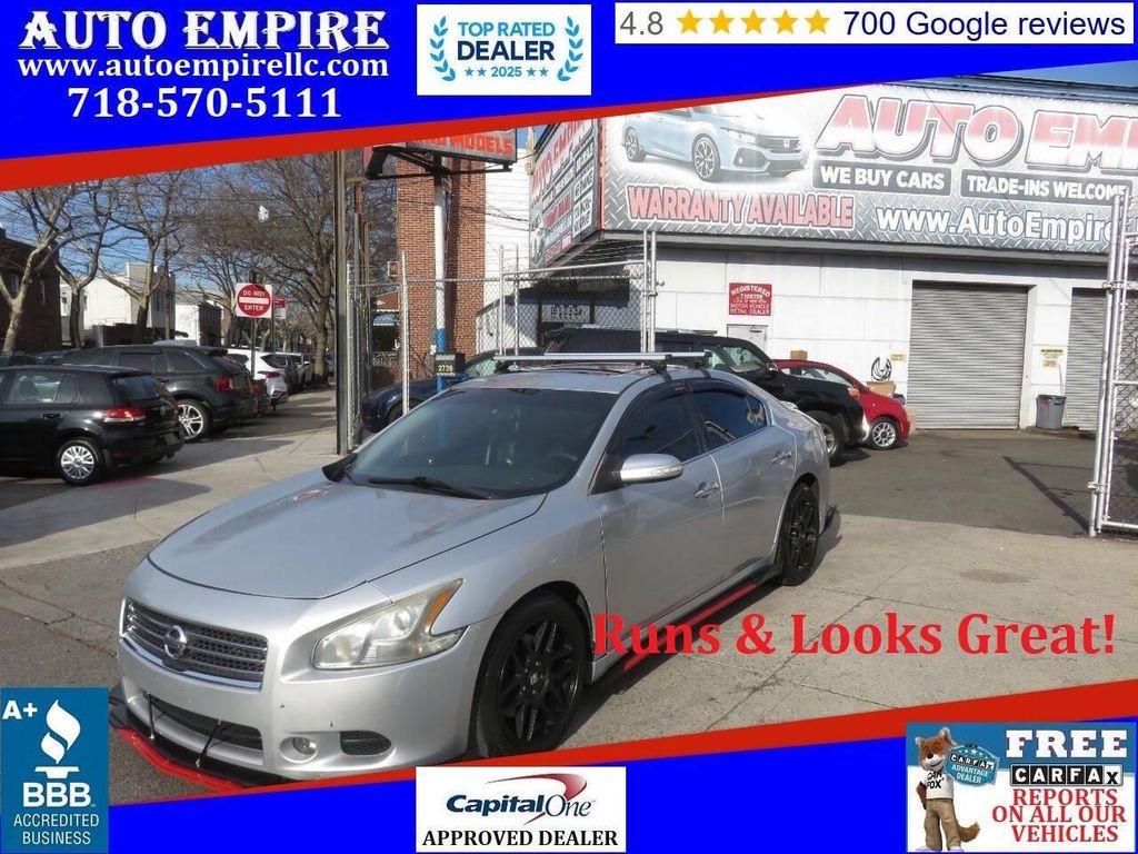 used 2010 Nissan Maxima car, priced at $4,999
