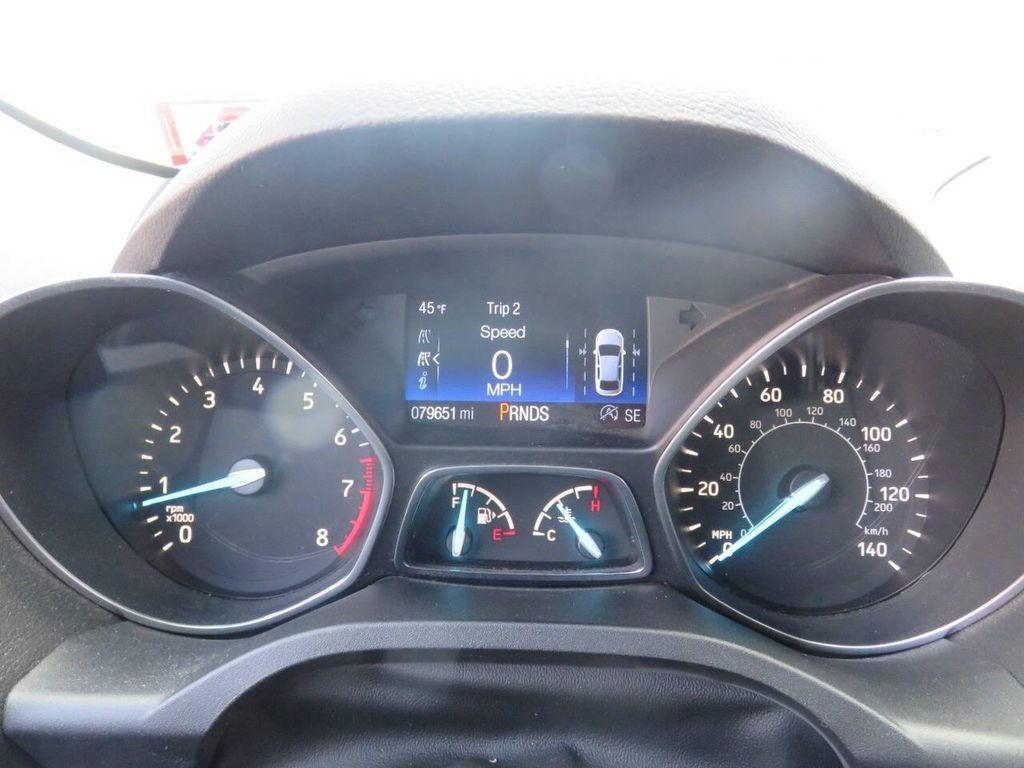 used 2017 Ford Escape car, priced at $11,495