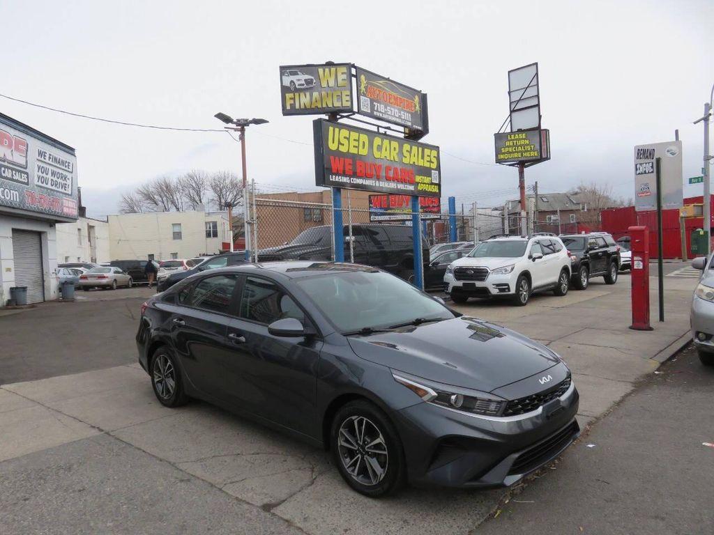 used 2023 Kia Forte car, priced at $9,595