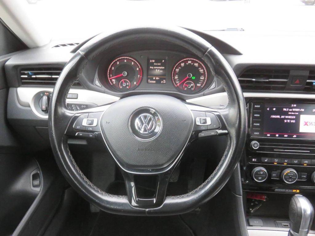 used 2020 Volkswagen Passat car, priced at $8,999