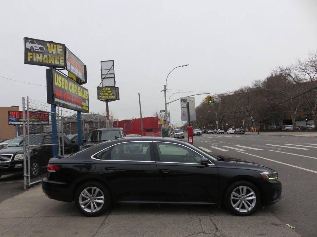 used 2020 Volkswagen Passat car, priced at $8,999