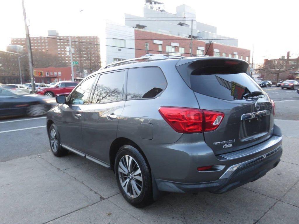 used 2017 Nissan Pathfinder car, priced at $8,999