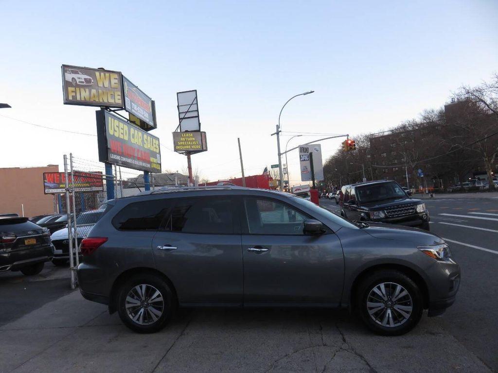 used 2017 Nissan Pathfinder car, priced at $8,999