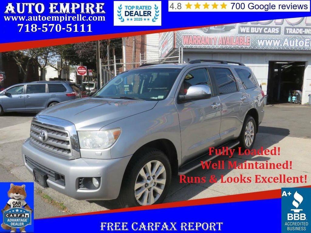 used 2016 Toyota Sequoia car, priced at $16,495