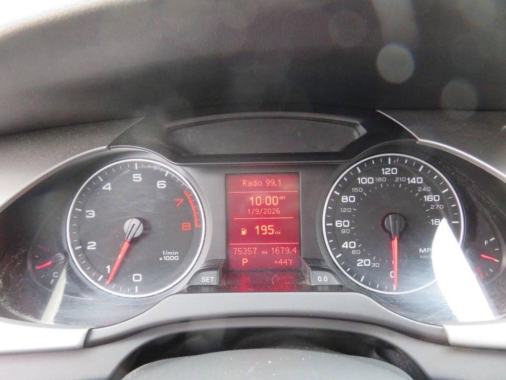 used 2012 Audi A4 car, priced at $9,495