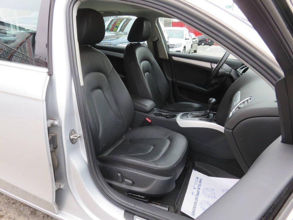 used 2012 Audi A4 car, priced at $9,495