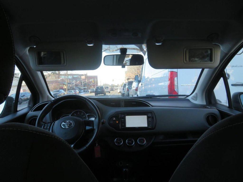 used 2015 Toyota Yaris car, priced at $7,999