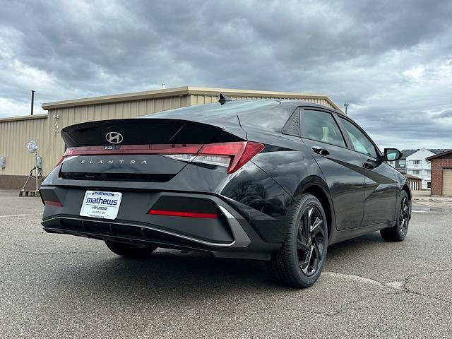new 2026 Hyundai Elantra car, priced at $25,660