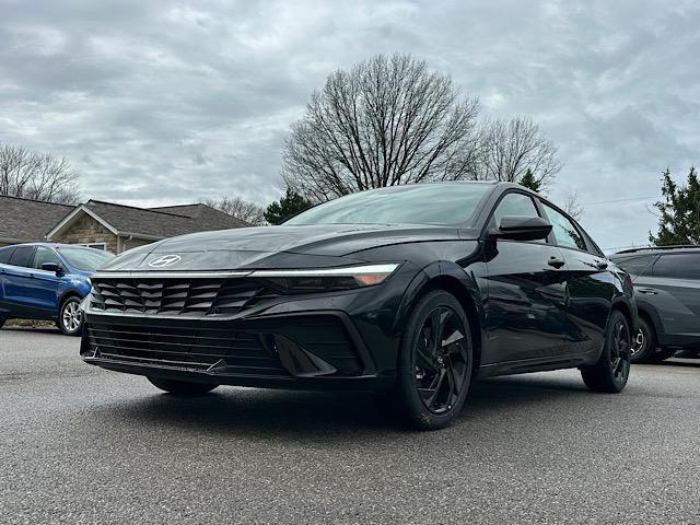 new 2026 Hyundai Elantra car, priced at $25,660