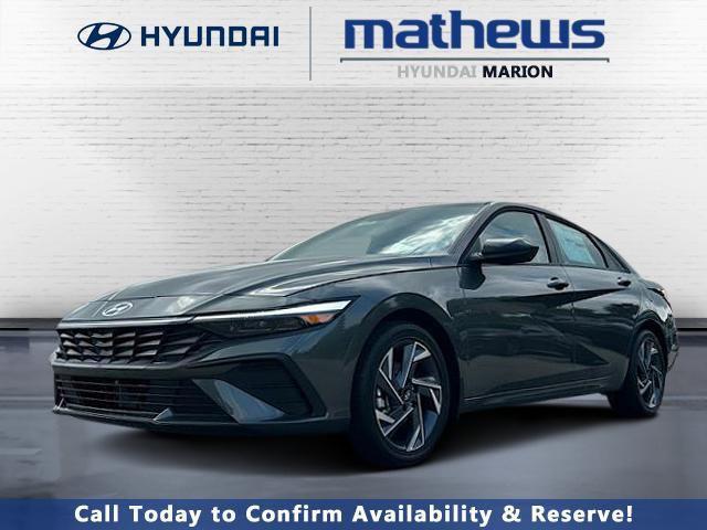 new 2025 Hyundai ELANTRA HEV car, priced at $28,368