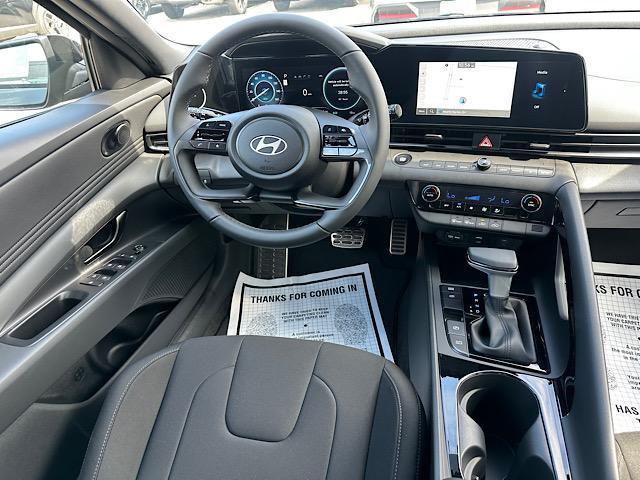 new 2025 Hyundai ELANTRA HEV car, priced at $28,368