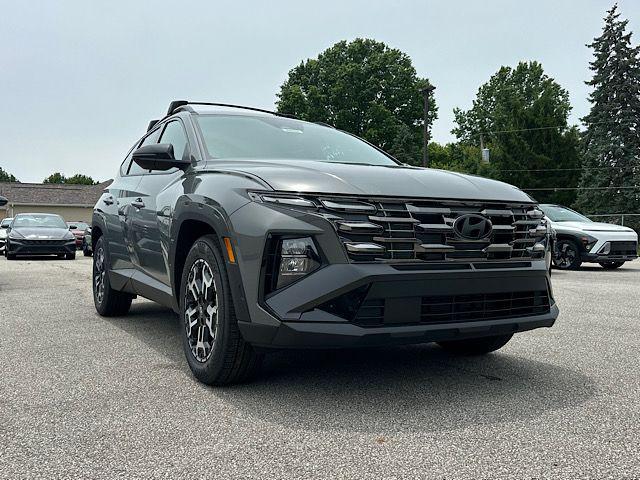 new 2026 Hyundai Tucson car, priced at $35,925