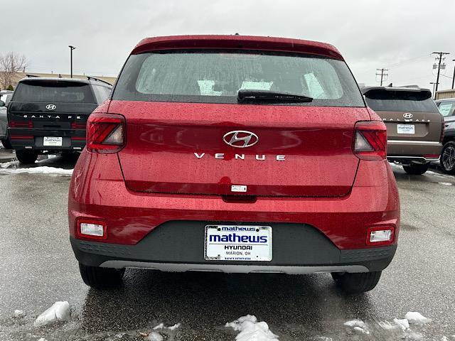 new 2026 Hyundai Venue car, priced at $23,340