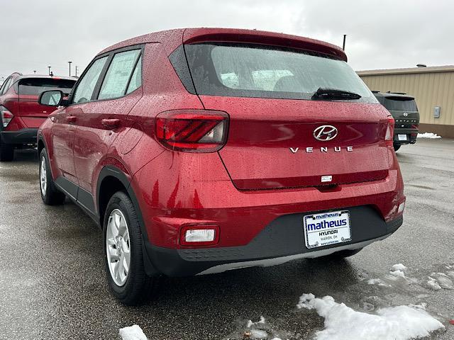 new 2026 Hyundai Venue car, priced at $23,340