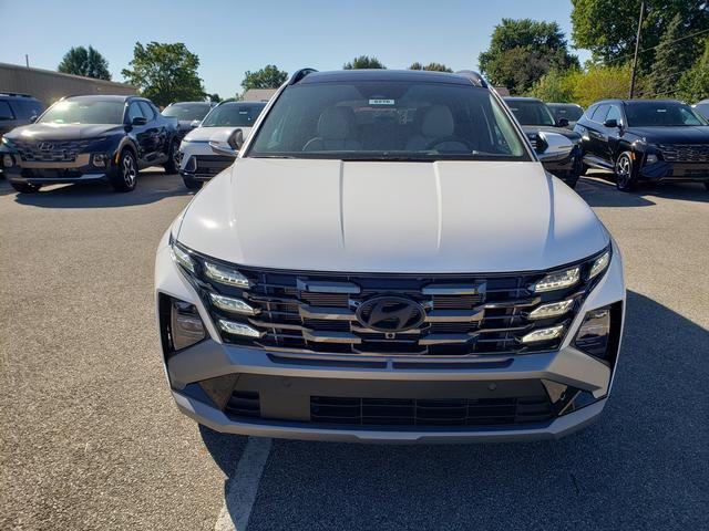 new 2026 Hyundai Tucson car, priced at $42,115