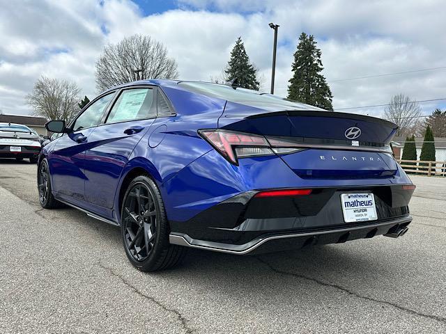 used 2025 Hyundai Elantra car, priced at $30,455