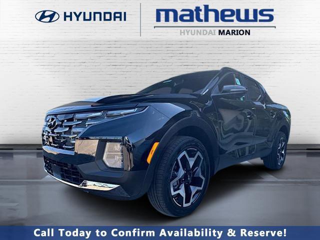 new 2024 Hyundai SANTA CRUZ car, priced at $35,487