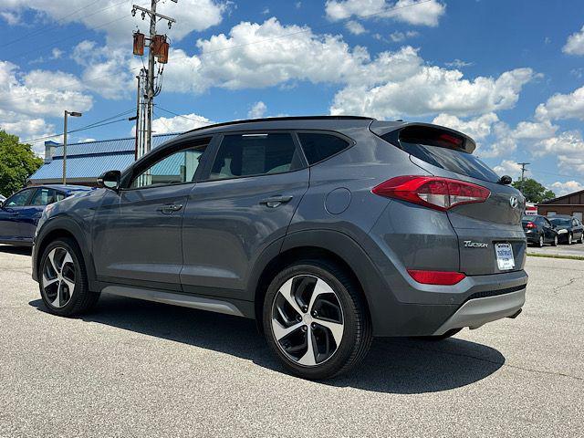 used 2018 Hyundai Tucson car, priced at $12,583