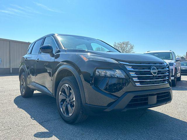 used 2025 Nissan Rogue car, priced at $23,702