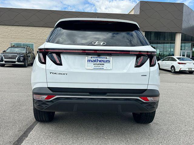 used 2023 Hyundai Tucson car, priced at $23,718