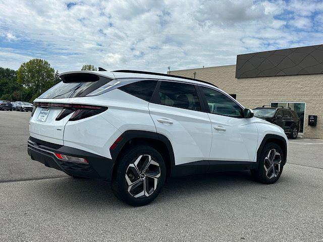 used 2023 Hyundai Tucson car, priced at $23,718