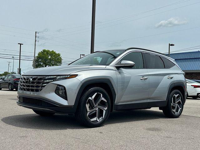used 2023 Hyundai Tucson car, priced at $25,647