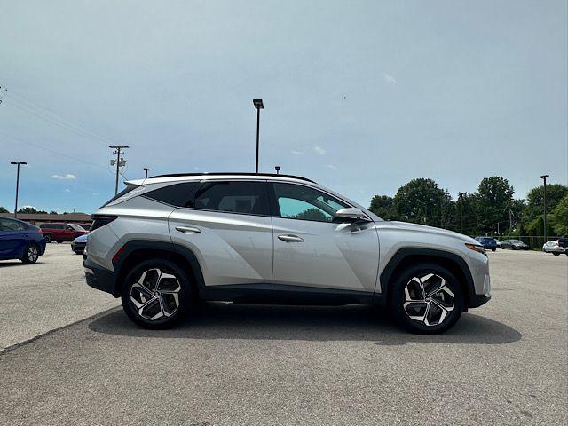 used 2023 Hyundai Tucson car, priced at $25,647