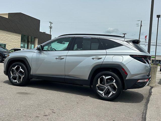 used 2023 Hyundai Tucson car, priced at $25,647