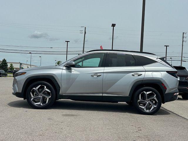 used 2023 Hyundai Tucson car, priced at $25,647