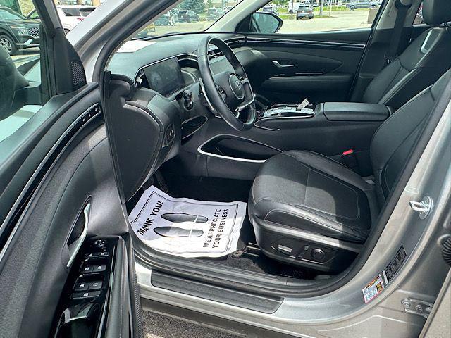 used 2023 Hyundai Tucson car, priced at $25,647